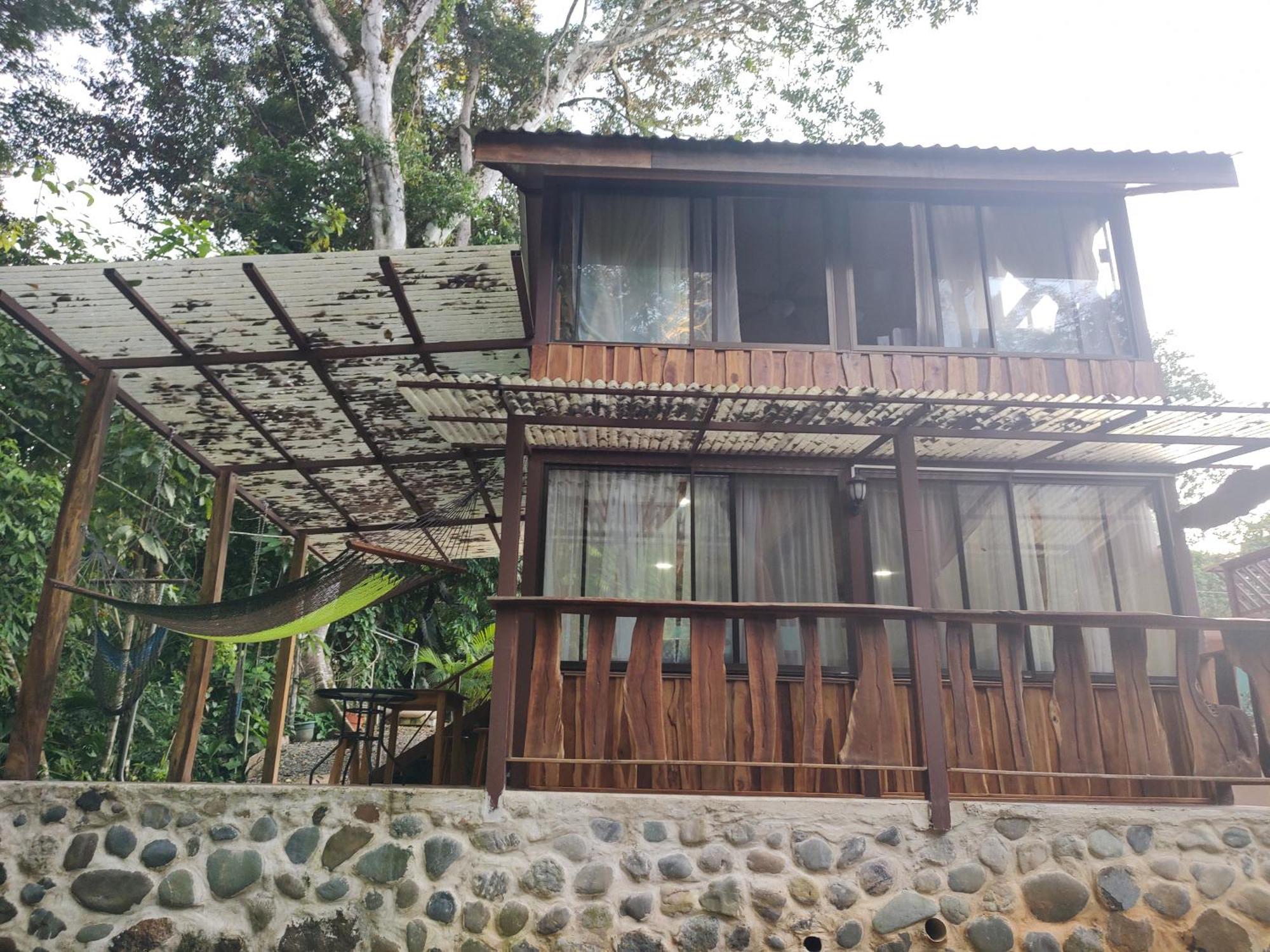 Cool Waters Jungle Villas Uvita Eksteriør billede